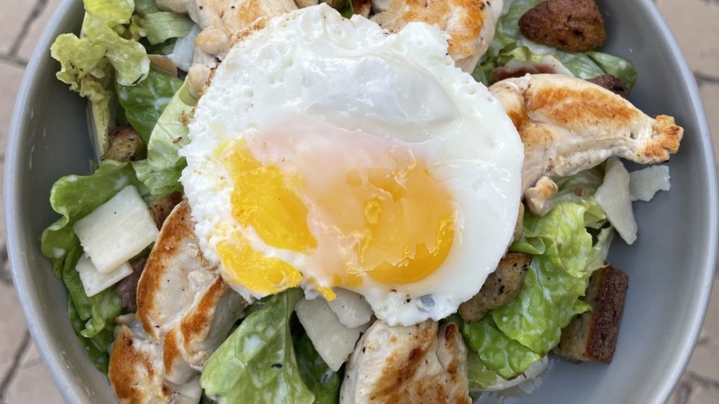 salade caesar le saint james bergerac